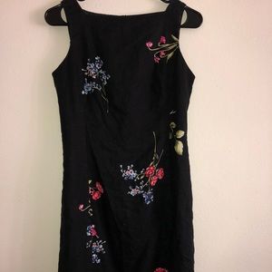 Flower formal dress